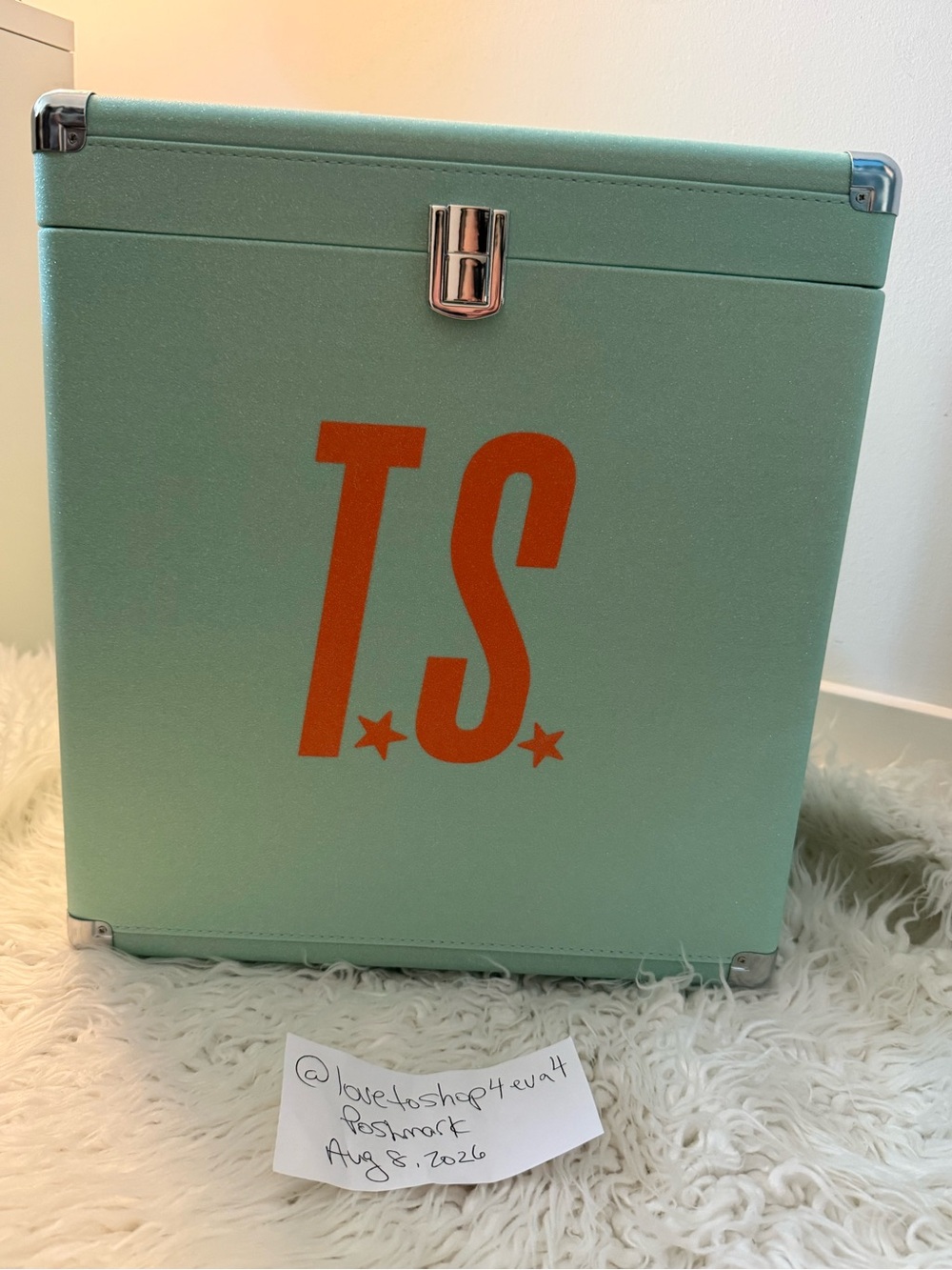 Official Taylor Swift The Life Of A Showgirl Vinyl Case Brand New NIB